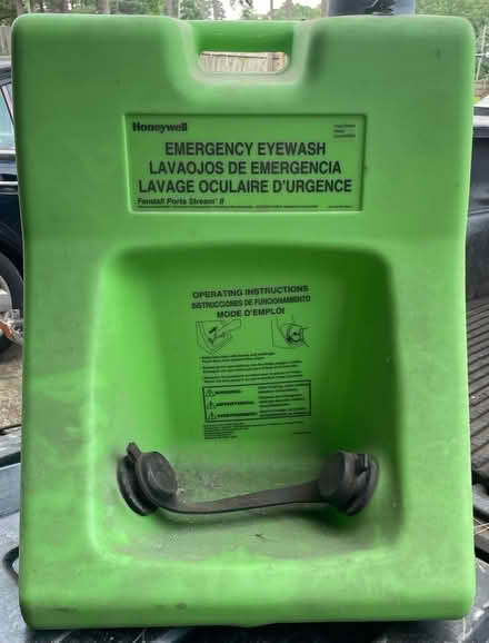 Photo of free Eyewash Station (Jonesboro) #1