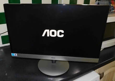 Photo of free AOC Computer Monitor 60cm (Grays RM17) #1