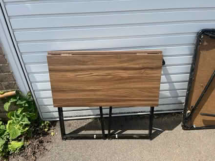Photo of free Folding desk (Headington Quarry, OX3) #1
