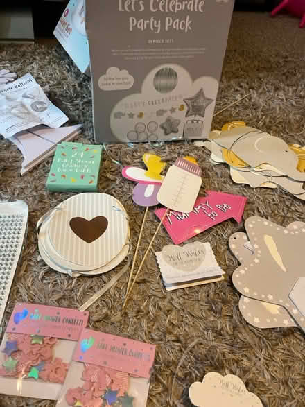 Photo of free Gender party box (Blanchardstown) #2