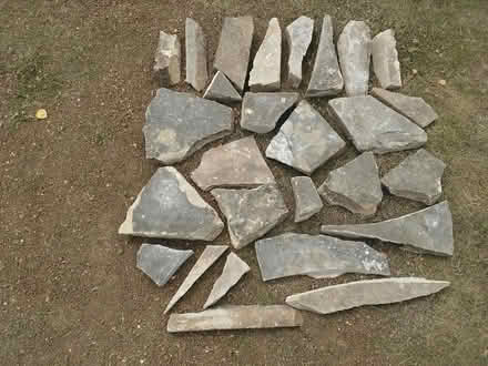 Photo of free Yorkstone offcuts (Welwyn AL6) #1