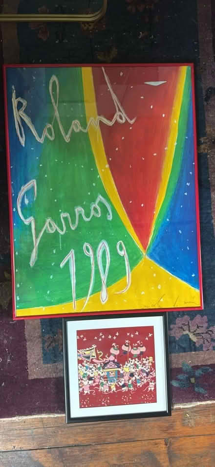 Photo of free Framed Art (bucktown) #1