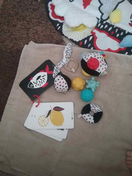 Photo of free Baby play mat wth hanging accessories (Wrenbury CW5) #2