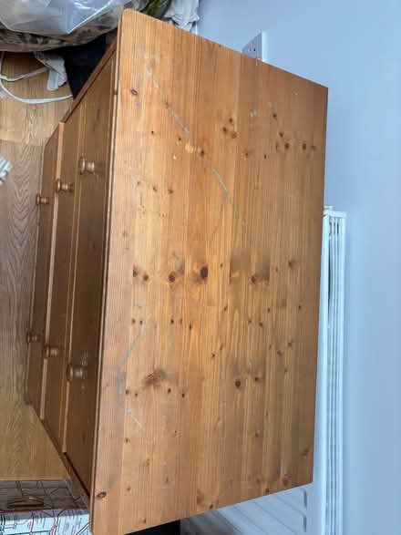 Photo of free Chest of drawers (New Malden KT3) #2
