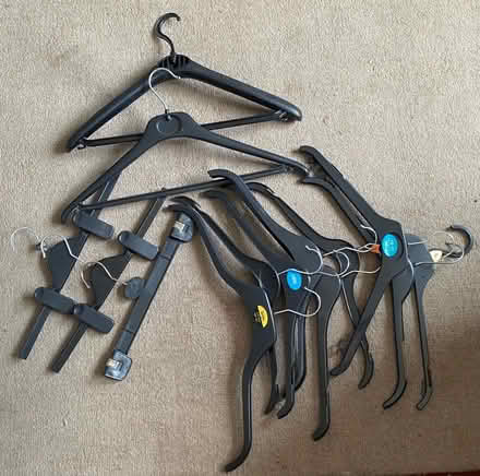 Photo of free Clothes/coat hanger bundle (Horton Bank BD7) #2