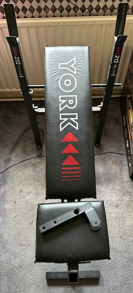 Photo of free Weights bench (Riddlesdown CR8) #1