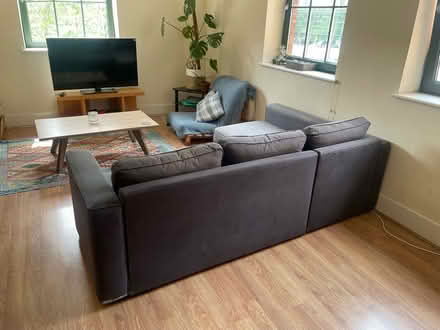 Photo of free Grey IKEA Corner Sofa Bed (Manchester City Centre M1) #4