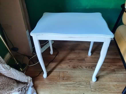 Photo of free Small white table (Seaford BN25) #1