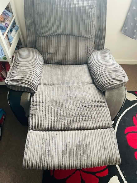 Photo of free Arm chair (manual recliner) (Letchworth SG6) #2
