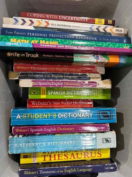 Photo of free BOOKS - Wood Ridge, NJ (Wood Ridge) #1