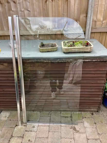Photo of free Glass bath screen (City Centre NR3) #1