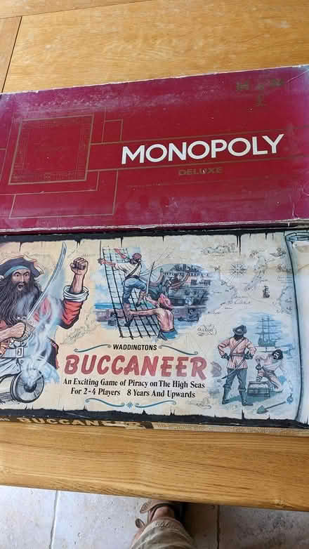 Photo of free Monopoly, Buccaneer and Poker games (Cranleigh) #1