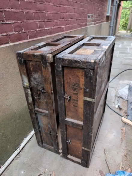Photo of free Vintage box from V&A museum (NW11 Temple Fortune) #1
