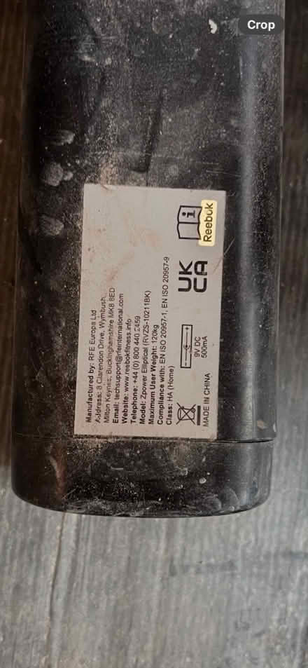 Photo of free Reebok cross trainer (maybe faulty) (Northwoood HA6) #3