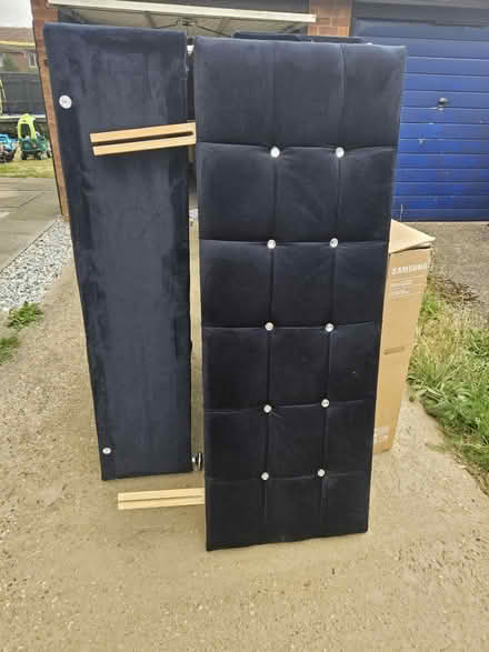 Photo of free Double bed frame (CB4) #1