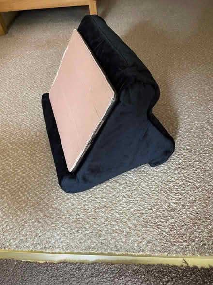 Photo of free Lap cushion for tablet (Nunnery Wood WR5) #1