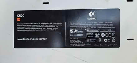 Photo of free Wireless Computer Keyboard (McKinley Hilltop) #2