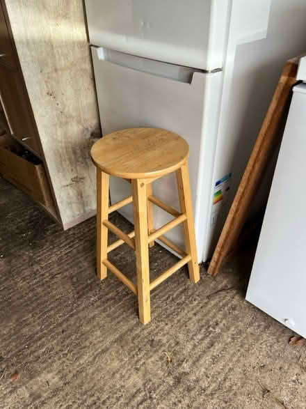Photo of free Wooden stool (Headington Quarry, OX3) #1