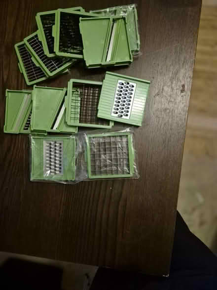 Photo of free Mandolin cutting inserts (Broadbridge Heath) #1