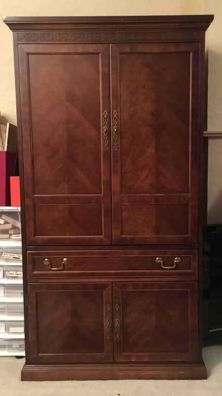 Photo of free Armoire (Tenleytown, DC) #1