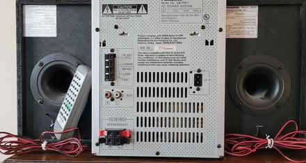 Photo of free 5-disk player w/ tape player (Adams Morgan) #2