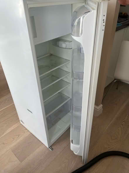 Photo of free Zanussi integrated refrigerator (W14) #3