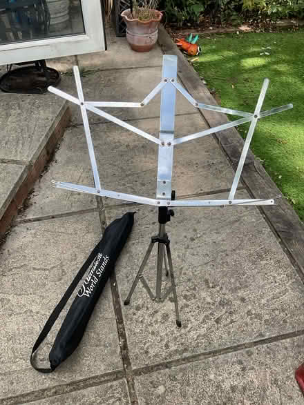 Photo of free Music Stands (Pair) (RG30 Tilehurst) #1