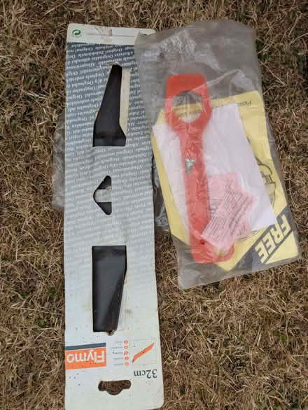Photo of free Flymo Blade 32cms -Metal (University of Bedfordshire Polhill Campus MK41) #1