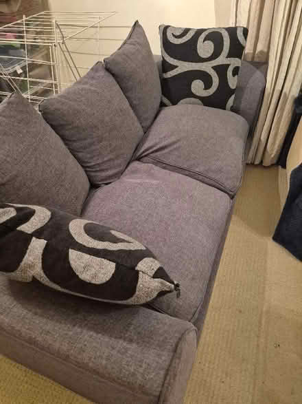 Photo of free 2-seater sofa (Barons Court W14) #2