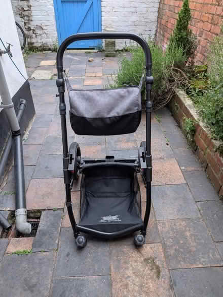 Photo of free Venicci pram set - no front wheels (East Belfast) #2