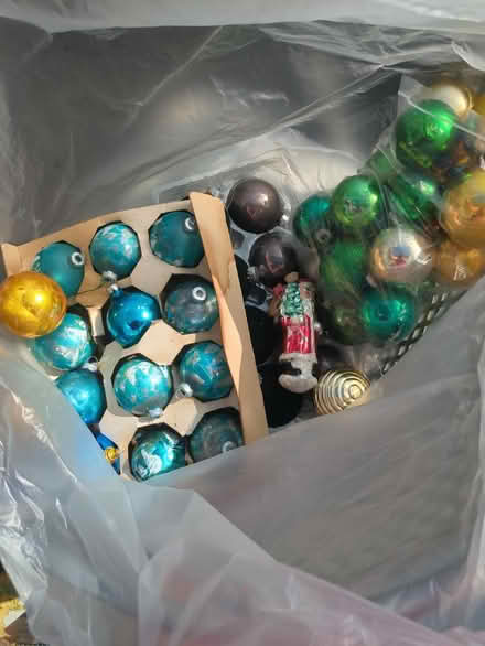 Photo of free Plastic and glass ornaments (Leonardo/Middletown) #1