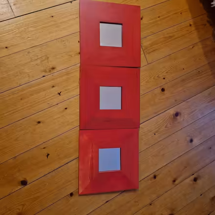 Photo of free 3 ikea mirrors (Juniper Green, EH14) #1