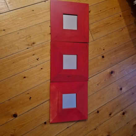 Photo of free 3 ikea mirrors (Juniper Green, EH14) #1