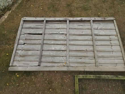 Photo of free Fence panel pieces (Welwyn AL6) #4