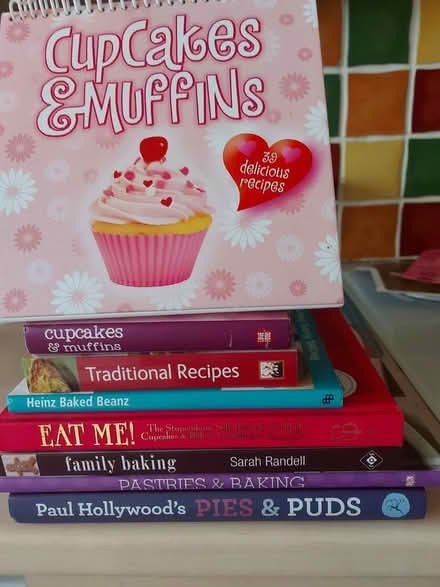 Photo of free Cook books (Stenson Fields Derby) #1
