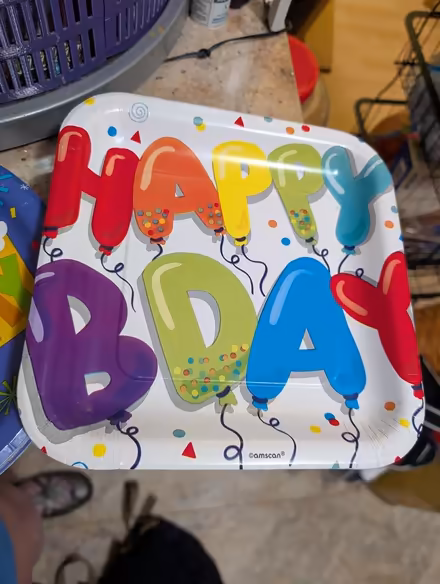 Photo of free Random birthday paper goods (Odenton) #4