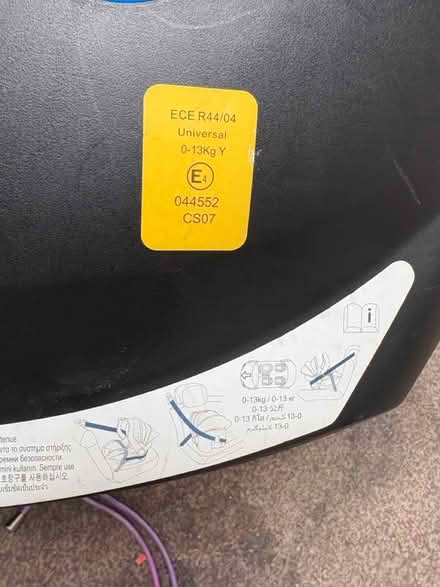 Photo of free Baby car seat (SE25 selhurst) #1
