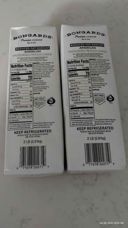 Photo of free Bongard Cheese (Ward 1, Park View, NW, DC) #1