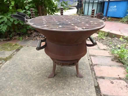 Photo of free Hibachi style charcoal barbeque (E12) #1