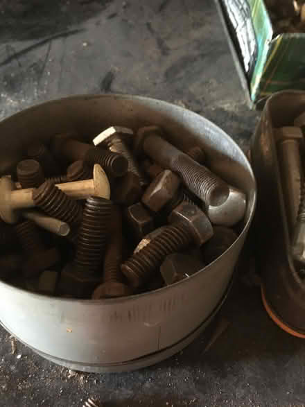 Photo of free Selection of bolts (CO11) #1