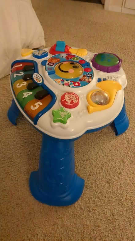 Photo of free Baby toy table (Bull Run) #1