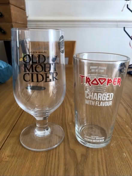 Photo of free Pint Glasses x 4 (Cheshunt En8) #2