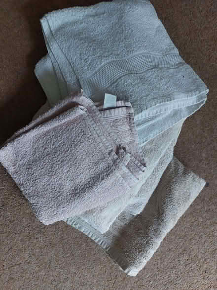 Photo of free Four towels (Keymer BN6) #2