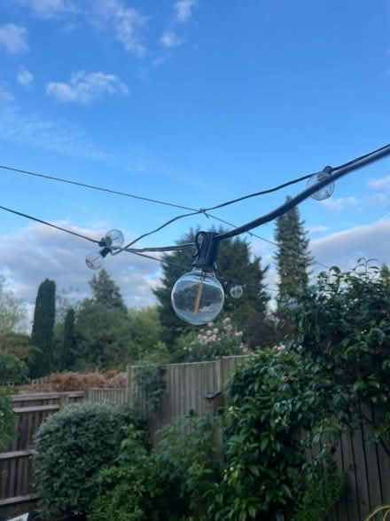 Photo of free Solar lights outdoor garden string (Oxford OX2) #1