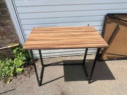 Photo of free Folding desk (Headington Quarry, OX3) #2