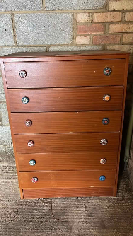 Photo of free Chest of drawers (Headington Quarry, OX3) #2
