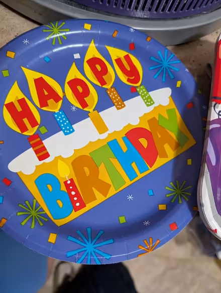 Photo of free Random birthday paper goods (Odenton) #3
