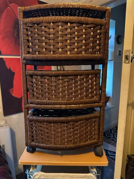 Photo of free Wicker Drawers (Frecheville S12) #1