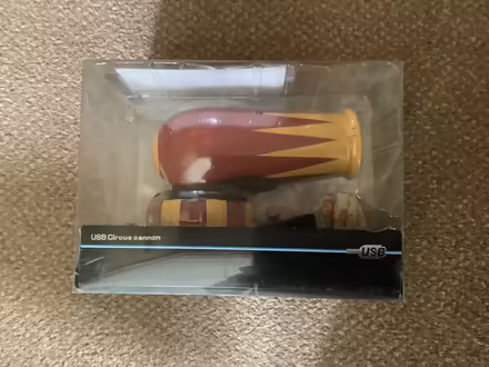 Photo of free USB circus cannon (Nunnery Wood WR5) #1