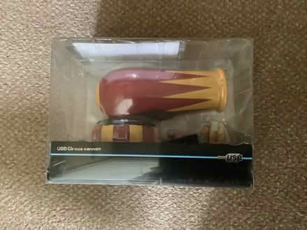 Photo of free USB circus cannon (Nunnery Wood WR5) #1